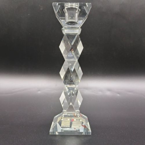 水晶蜡烛台欧式透明 烛台浪漫婚庆装饰三件套工艺品摆件厂家批发