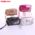 Cross-Border Cat Letter Printing Laser Cosmetic Bag Sequin Stitching PVC Quicksand Cosmetic Bag Logo Storage Bag