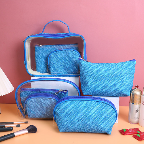 新款网红化妆包 枕头包旅行收纳包大容量洗漱包 PU化妆包厂家批发