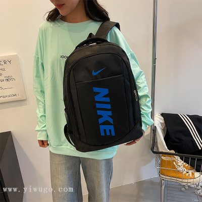 2023 Women's Fashion Trendy Bags All-Match Sports Casual Student Schoolbag Outdoor Travel Nike Backpack Ins
