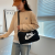 2023 New Ad Sports Trendy Women's Bags Outdoor Fitness Shoulder Bag Large Capacity Sports Leisure Bag Messenger Bag for Women
