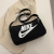 2023 New Ad Sports Trendy Women's Bags Outdoor Fitness Shoulder Bag Large Capacity Sports Leisure Bag Messenger Bag for Women