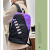 Women's Fashion Trendy Bags Western Style All-Matching Fashion Brand Leisure Sports Backpack Large Capacity Computer Bag Student Schoolbag Female
