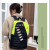 Women's Fashion Trendy Bags Western Style All-Matching Fashion Brand Leisure Sports Backpack Large Capacity Computer Bag Student Schoolbag Female