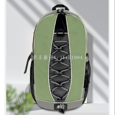 2023 Fashion Brand Trend Women's Bag All-Match Sports Casual Student Schoolbag Outdoor Travel Nike Backpack Ins