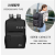 Fashion Fashion Brand Nike Large Capacity Leisure Sports Backpack Trendy Women's Bags All-Match Travel Bag Student Schoolbag Computer