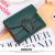 2023 New Trendy Women's Bags Wine God Classic Folding Wallet Multifunctional Storage Bank Card Package Document Package Wallet