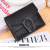 2023 New Trendy Women's Bags Wine God Classic Folding Wallet Multifunctional Storage Bank Card Package Document Package Wallet