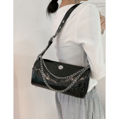 Trendy Women's Bags Niche Leather 2023 New Large Capacity Shoulder Bag Versatile High Quality Oblique Messenger Bag Mobile Phone Bag