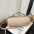Trendy Women's Bags High Quality Fashion Cylinder Shoulder Bag Large Capacity Commuter Messenger Bag Cosmetic Bag Wallet Phone Bag