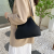 Trendy Women's Bags High Quality All-Match Shoulder Bag Classic Japanese and Korean Large-Capacity Crossbody Bag Export Foreign Trade Ins Women's Bag