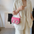 Trendy Women's Bags High Quality Fashion All-Match Shoulder Bag High Sense Niche Law Messenger Bag Commuter Wallet Mobile Phone