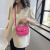 Trendy Women's Bags New Summer Fashion All-Matching Shoulder Bag Good-looking Mobile Phone Bag Messenger Bag Cosmetic Bag Fashion Wallet