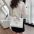 Factory Wholesale Trendy Women's Bags High-Grade Fashion Brand Unit Price Bag Large Capacity Commuter Messenger Bag Fashionable Cosmetic Bag Female