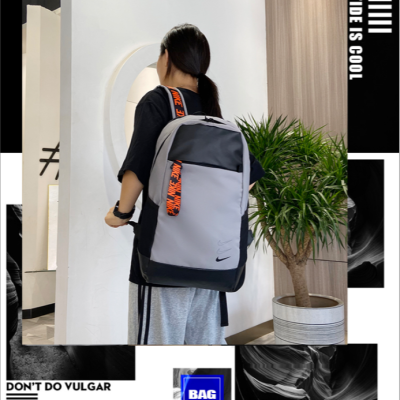 Factory Wholesale High Quality Backpack Large Capacity Fashion Brand Student Schoolbag Sports Leisure Bag Travel Bag Hiking Backpack