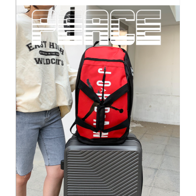 Travel Bag Unisex Fashion High Quality Shoulder Bag Large Capacity Backpack Fitness Sports Casual Bag Fashion