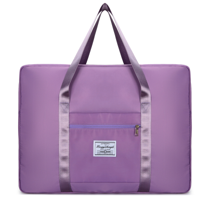 Travel Storage Bag for Men and Women Same Fashion Big Rong Capacity Shoulder Bag New Versatile Handbag Waterproof Travel Bag for Women