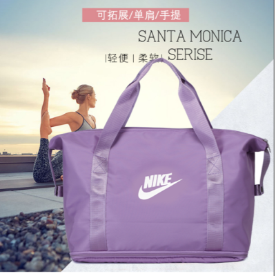 Travel Bag New High Quality Sports Leisure Bag Unisex Fitness Short Distance Outdoor Storage Bag Handbag for Women