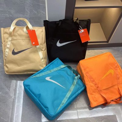 New Arrival NK Large Tote Bag High Quality Sports Leisure Shoulder Bag Short Trip Bag Quality Men's Bag Wallet Women Bag