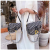 Factory Wholesale New Fashion Brand Saddle Bag Trendy Women's Bags Commuter Large Capacity Cosmetic Bag Wallet Foreign Trade Popular Style Female