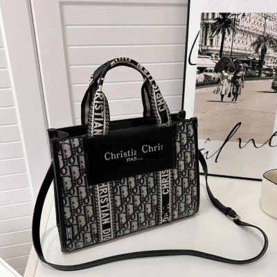 New Trendy Women's Bags Fashion Brand Large Tote Bag High Quality Shoulder Bag Large Capacity Commuter Messenger Bag Factory Wholesale