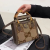 Trendy Women's Bags New Bamboo Tote Bag High Quality Shoulder Bag All-Match Messenger Bag G Letter Tote Makeup