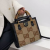 Trendy Women's Bags New Bamboo Tote Bag High Quality Shoulder Bag All-Match Messenger Bag G Letter Tote Makeup