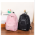 Backpack Trendy Women's Bags Fashion Sports Leisure Bag All-Match Street Commuter Computer Bag High Quality Travel Bag