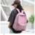 Backpack Trendy Women's Bags Fashion Sports Leisure Bag All-Match Street Commuter Computer Bag High Quality Travel Bag