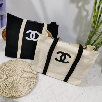 New Chanel Handbag Tote Bag Fashion Brand All-Matching Shoulder Bag Large Capacity Foreign Trade Popular Style Handbag for Women