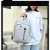 Fashion Brand Backpack Trendy Women's Bags Foreign Trade Export Popular Large Capacity Early High School Student Schoolbag Sports and Leisure