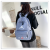 Trendy Women's Bags New Fashion Jordan Backpack Outdoor Fitness Sports Leisure Schoolbag Large Capacity Travel Bag