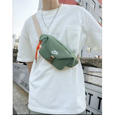 Trendy Women's Bags Fashion Brand New Sports Leisure Belt Bag High Quality Mobile Phone Bag Wallet Foreign Trade Export Hot Single Shoulder