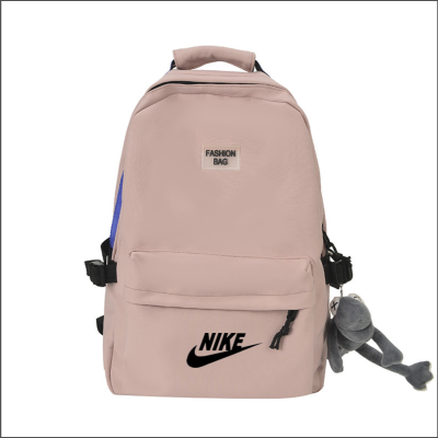 Trendy Women's Bags Autumn and Winter New Sports Leisure Bag Men's Computer Bag Large Capacity Commuter Early High School Student Schoolbag