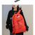 High Quality Trendy Brand Backpack Large Capacity Commuter Travel Backpack Back Light Luxury Early High School Student Schoolbag Men