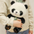 High Quality Plush Toy Panda Bag Trendy Women's Bags New All-Match Shoulder Bag Commuter Messenger Bag Handbag