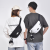 Mobile Phone Waist Bag Trendy Brand Men's Chest Bag Japanese Style Simple Lightweight Small Shoulder Bag Women's Casual Sports Messenger Bag Men