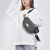 Mobile Phone Waist Bag Trendy Brand Men's Chest Bag Japanese Style Simple Lightweight Small Shoulder Bag Women's Casual Sports Messenger Bag Men