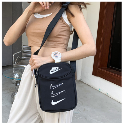Foreign Trade Factory Wholesale Large Quantity and High Price Fashion Single Shoulder Bag Large Capacity Sports Leisure Messenger Bag Tide Women's Bag