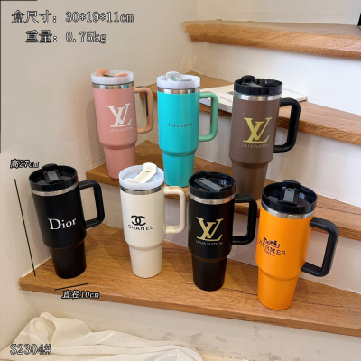 High Quality Light Luxury Brands Cup Large Capacity Thermal Insulation Vacuum Cup Various Brands Complete Welcome Cooperation