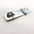 New White Zinc Lock Brand Household Hardware Accessories