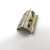 New 2-Inch Color Zinc Bed Buckle Household Hardware Accessories