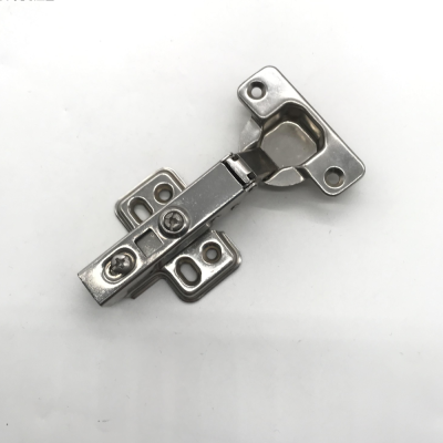 Wholesale Hinge Damping Hydraulic Buffer Removable Four-Hole Bottom Fixed Hinge Household Hinge Hardware Accessories