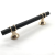 New Chinese Style Glossy Handle Cabinet Wardrobe Hardware Cabinet Door Drawer Furniture Handle