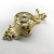 New Chinese Pattern Iron Sheet Gold Clothes Hook Furniture Hardware Accessories