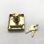Factory Direct Sales Golden Berta Lock Drawer Lock Household Hardware Lock Accessories