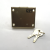 Factory Direct Sales Golden Berta Lock Drawer Lock Household Hardware Lock Accessories