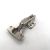 New Four-Hole Bottom Fixed Hinge Household Hinge Furniture Hardware Accessories