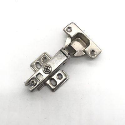 New Four-Hole Bottom Fixed Hinge Household Hinge Furniture Hardware Accessories