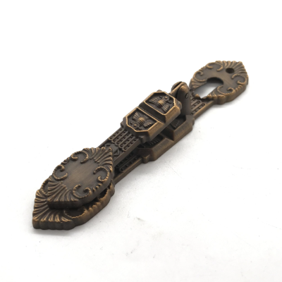 New Chinese Style Lilac Handle Cabinet Handle Household Hardware Accessories